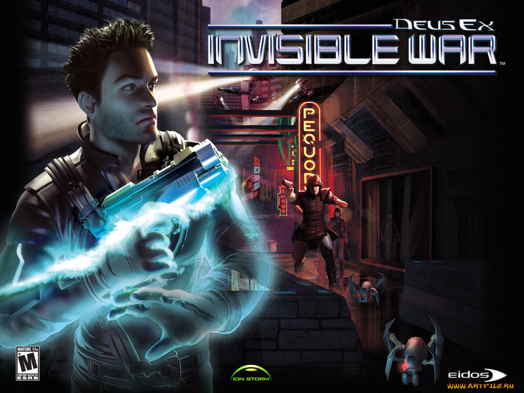 deus, ex, , , invisible, war
